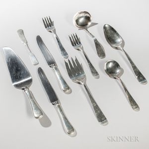 Old Newbury Crafters Sterling Silver Flatware Service