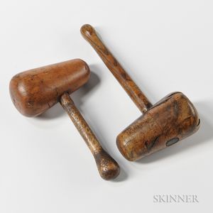 Two Cooper's Mallets