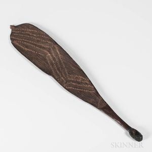 Aboriginal Spear Thrower, Woomera
