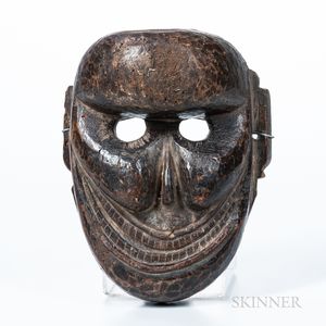 Citipati Wood Mask