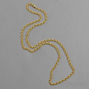 18kt Gold Chain