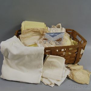 Small Collection of Linens and Lace