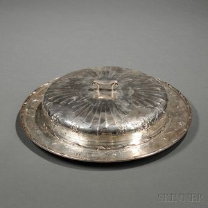 Gorham Sterling Silver Covered Tray