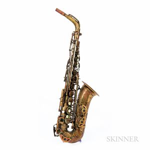 Eric Dolphy Selmer Super Balanced Action Alto Saxophone, c. 1949