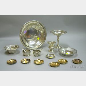 Ten Silver Tablewares