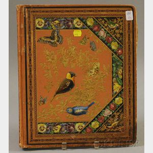 Late Victorian Chromolithograph Trade Card Album