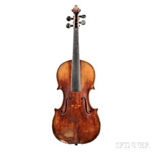 American Violin, Elijah Emerson, Boston, Massachusetts, 1879