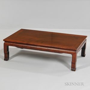 Hardwood Kang Table