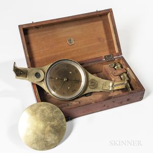 Knox & Shain Surveyor's Compass