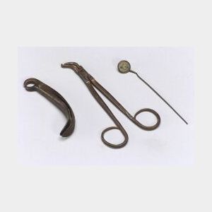 Three Early Dental Instruments