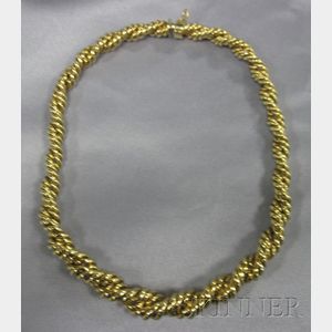 18kt Gold Necklace, Germany