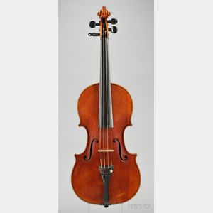 Czech Violin, Johann Kulik, Prague, 1860