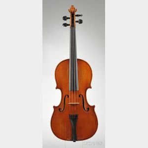 Modern Italian Violin, Luciano Sderci, Florence, 1967
