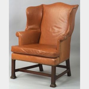 Chippendale Mahogany Easy Chair