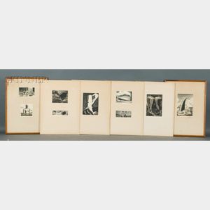 Rockwell Kent (American, 1882-1971) Lot of Nine Images