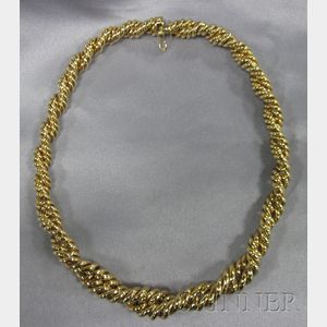 18kt Gold Necklace, Germany
