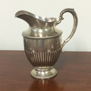 Fisher Sterling Silver Water Pitcher