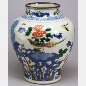 Porcelain Jar