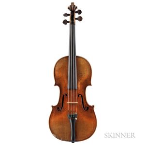 Italian Composite Violin, Ascribed to Pietro Giovanni Mantegazza