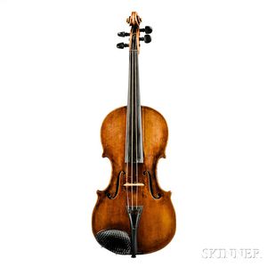 Czech Violin, c. 1860
