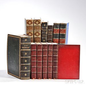 Decorative Bindings, Twelve Volumes.