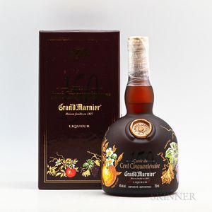 Grand Marnier 150th anniversary, 1 750ml bottle (pc)
