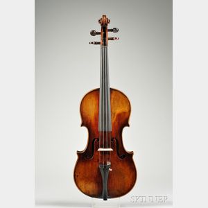 French Violin, c. 1900, for Hart & Son