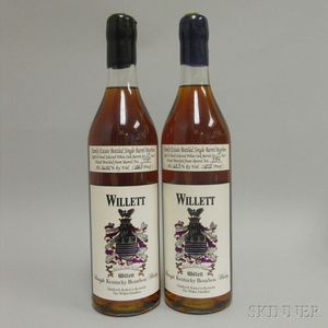 Willett Family Estate Bottled Single Barrel Bourbon, 17 Year