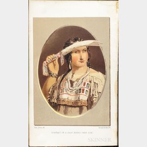 Kane, Paul (1810-1871) Wanderings of an Artist among the Indians of North America.