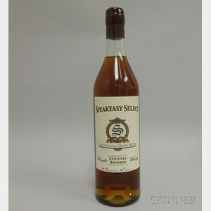 Kentucky Bourbon Distillers Ltd. (Willett) Speakeasy Select Bourbon