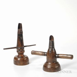 Two French Cooper's Cock Augers