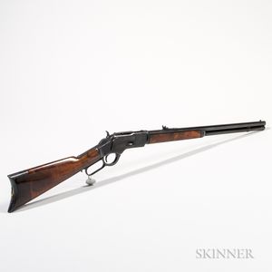 Refinished Winchester Model 1873 Rifle