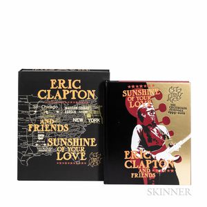 Clapton, Eric (b. 1945) Sunshine Of Your Love: The Crossroads Festivals 1999-2013