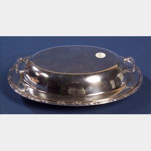 American Sterling Covered Vegetable Dish