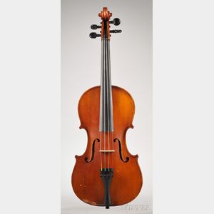 American Violin, Roscoe Hall, Portland, 1908