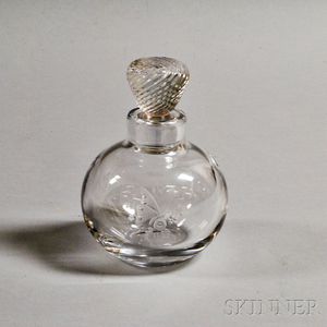 Orrefors Colorless Glass Decanter