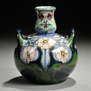 Gouda High Glaze Two-handled Vase