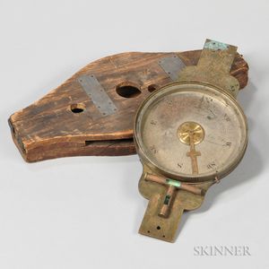 Richard Patten & Son Surveyor's Compass