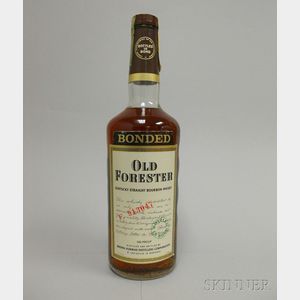 Brown Forman Old Forester