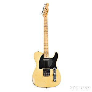Marty Stuart Fender Custom Shop Relic Nocaster Electric Guitar, 1995
