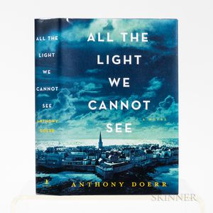 Doerr, Anthony (1973-) All the Light We Cannot See