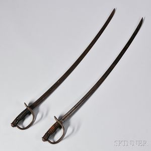 Two Model 1906 Cavalry Sabers