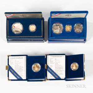 Gold and Silver Commemoratives and Bullion U.S. Coinage
