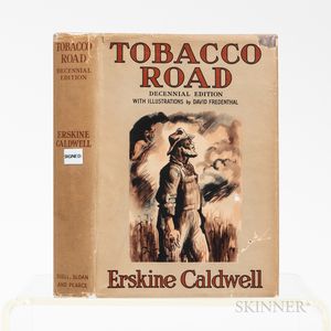 Caldwell, Erskine (1903-1987) Tobacco Road