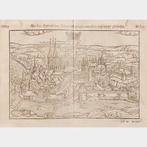 (Atlas, World) Munster, Sebastian (1488-1552)