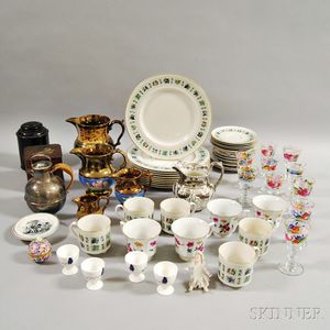 Group of Assorted Tableware