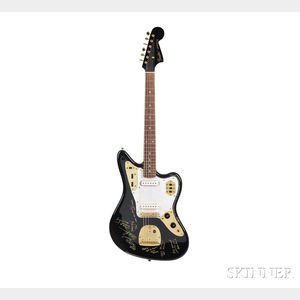 Marty Stuart Fender Guitar Center 30th Anniversary Limited Edition Jaguar Electric Guitar, c. 1994