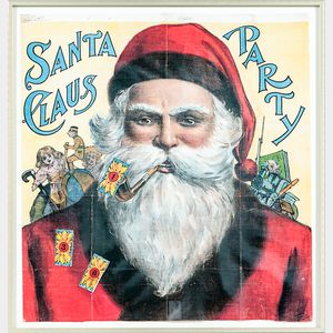 Framed Daddy and Jacks Santa Claus Party Game