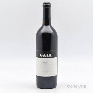 Gaja Spress 1997, 1 bottle