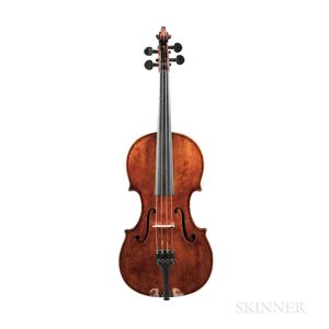 American Violin, John Loring, Thompsonville, 1890